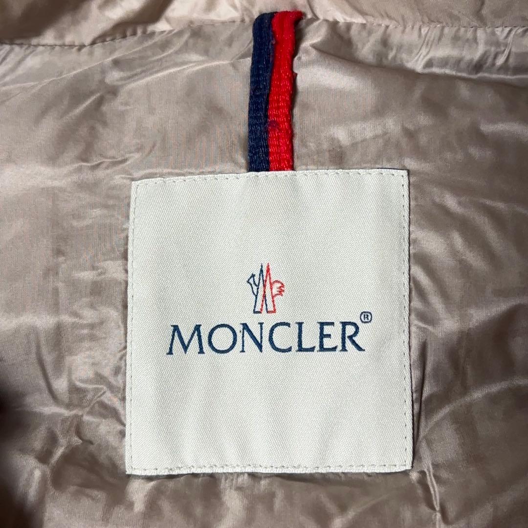 モンクレール トルシー軽量ダウン シャンパンゴールドベージュ サイズ4