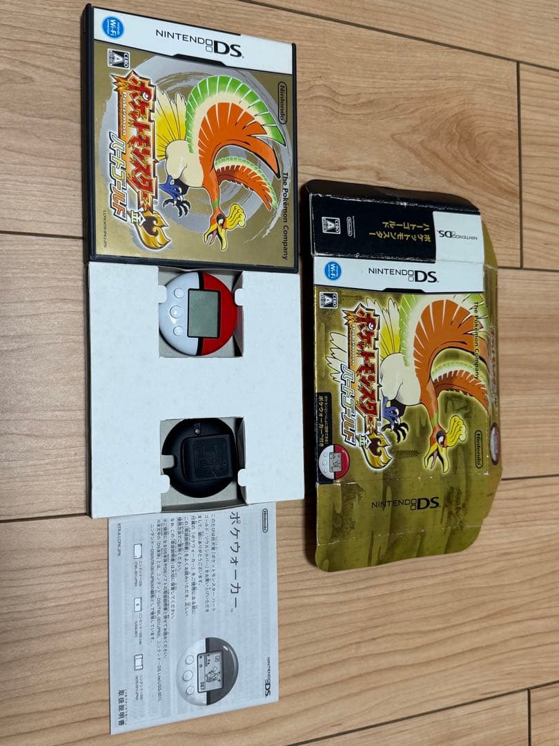 ポケットモンスター ハートゴールド ソフトなしポケウォーカー付