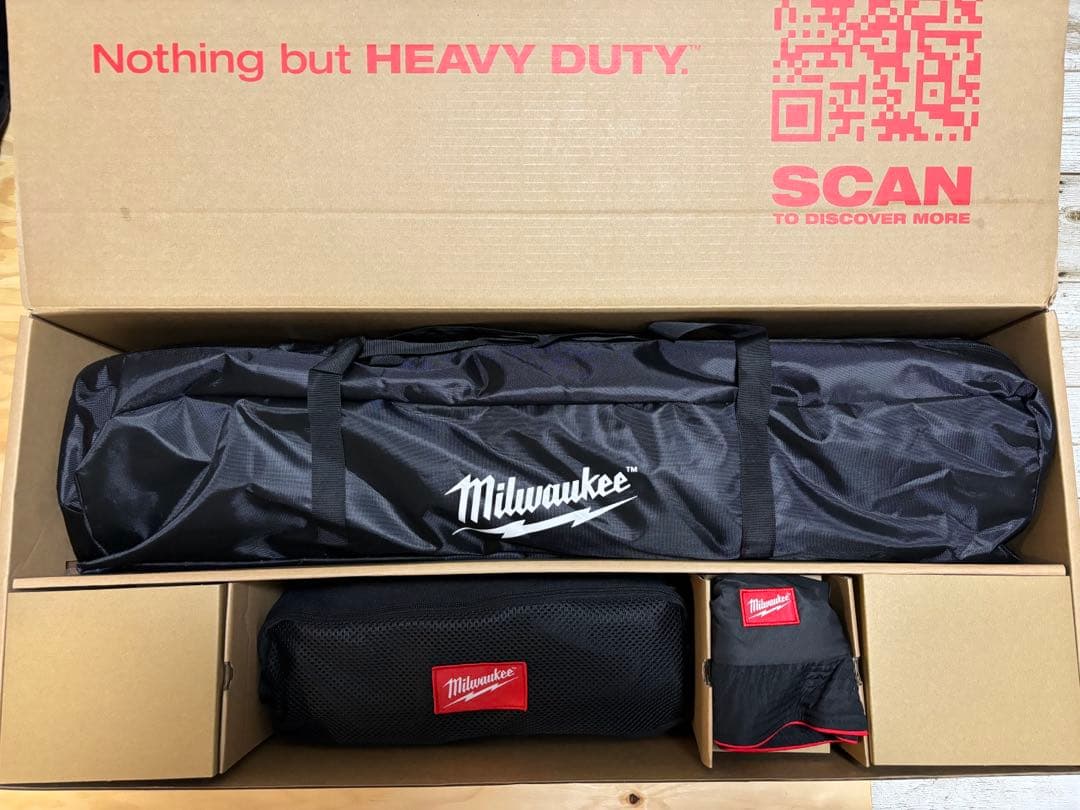 ミルウォーキーテントセット 非売品 - メルカリ