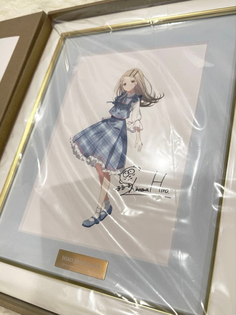 学マス篠澤広FAMくじ A賞 複製原画