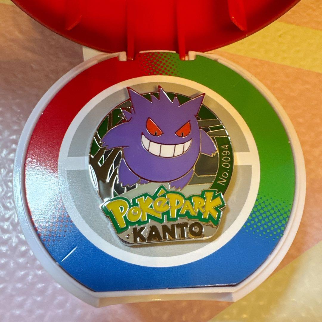 ポケパークカントー ピンバッジ ピンズ ゲンガー - メルカリ