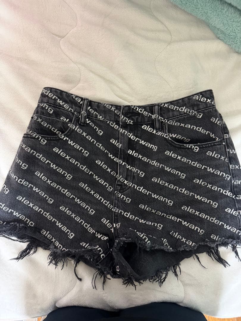 alexanderwang ハイウエストショートパンツ 28 - メルカリ