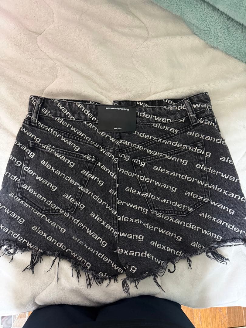 alexanderwang ハイウエストショートパンツ 28 - メルカリ