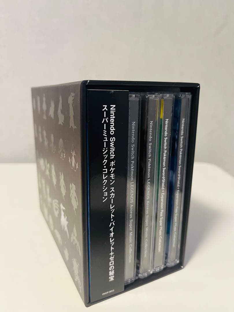 ポケモン サウンドトラック 3タイトルセット（剣盾・アルセウス・SV