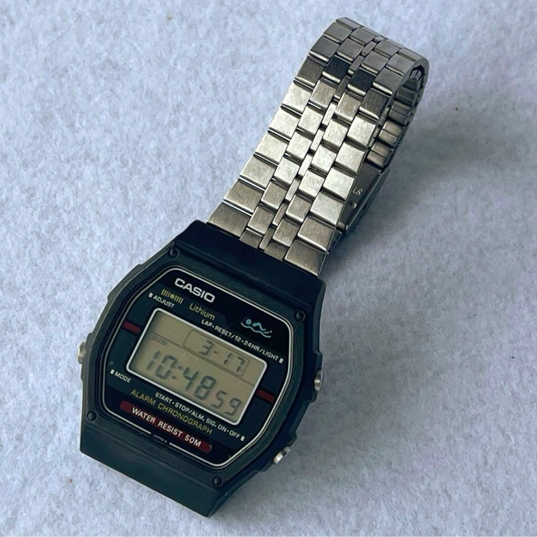 中古】CASIO 152 Wー20 アラームクロノグラフ スイマー - メルカリ