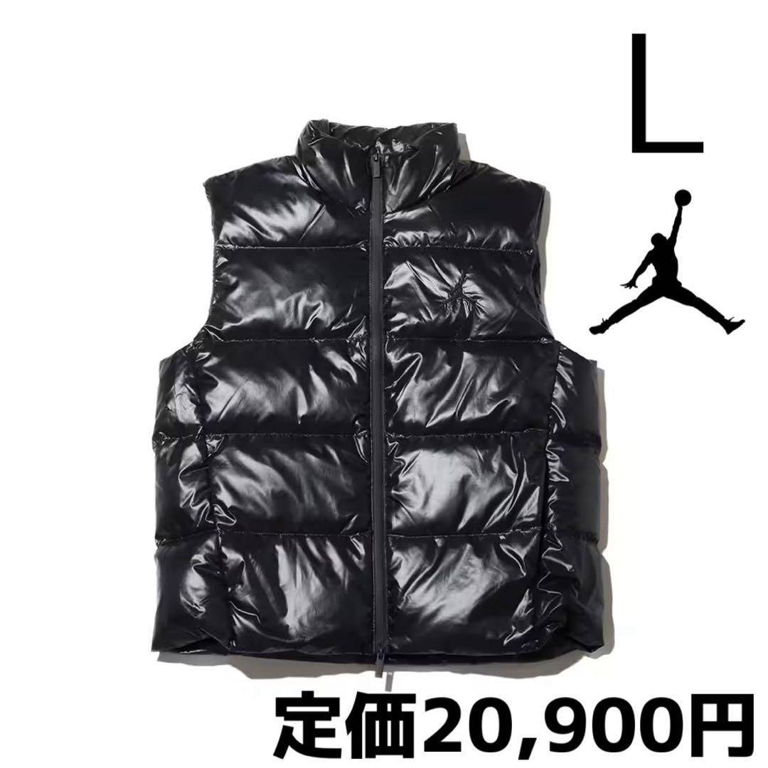 L 新品 ジョーダン ダウンベスト - メルカリ