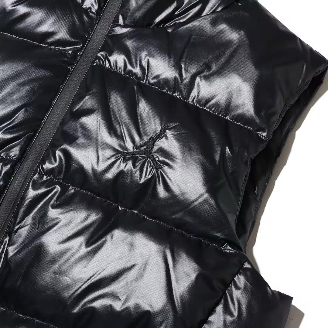 L 新品 ジョーダン ダウンベスト - メルカリ