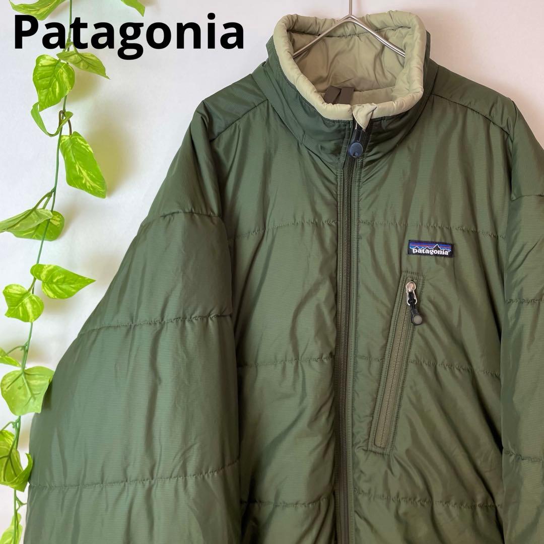 極美品 名品 パタゴニア パフジャケット カーキ 83990 XLサイズ - メルカリ