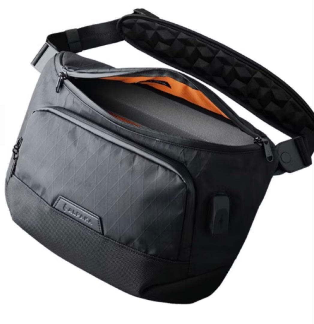 KazwakALPAKA BRAVO SLINGMAX 新品 ブラック 黒 BRAVO SLING MAX V2 AXOGRID | SLING & SHOULDER | 【公式】ALPAKA