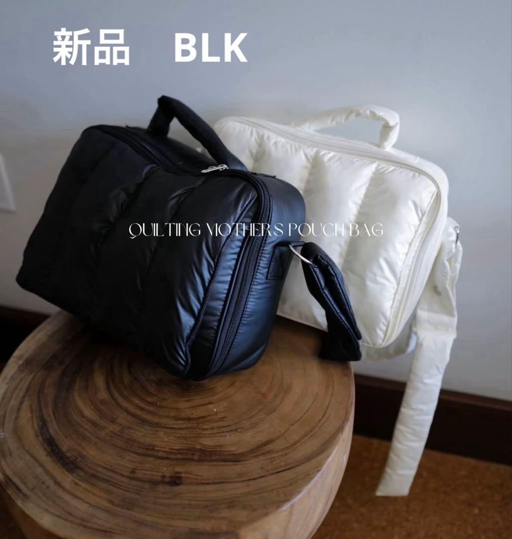 最新式【新品】マグネット式　calin カラン マザーズバッグ BLK câlin (カラン) マザーズバッグ.ベビーアイテム | \ 12/20(Sat) 12:00