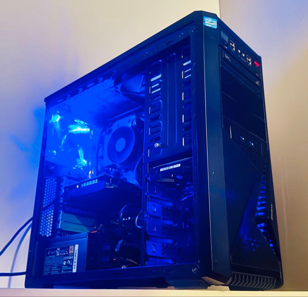 【ゲーミングPC】i7-2600K GTX750Ti HDD500G メモリ8G ゲーミングPC】i7-2600K GTX750Ti HDD500G メモリ8G ゲーミングPC】i7