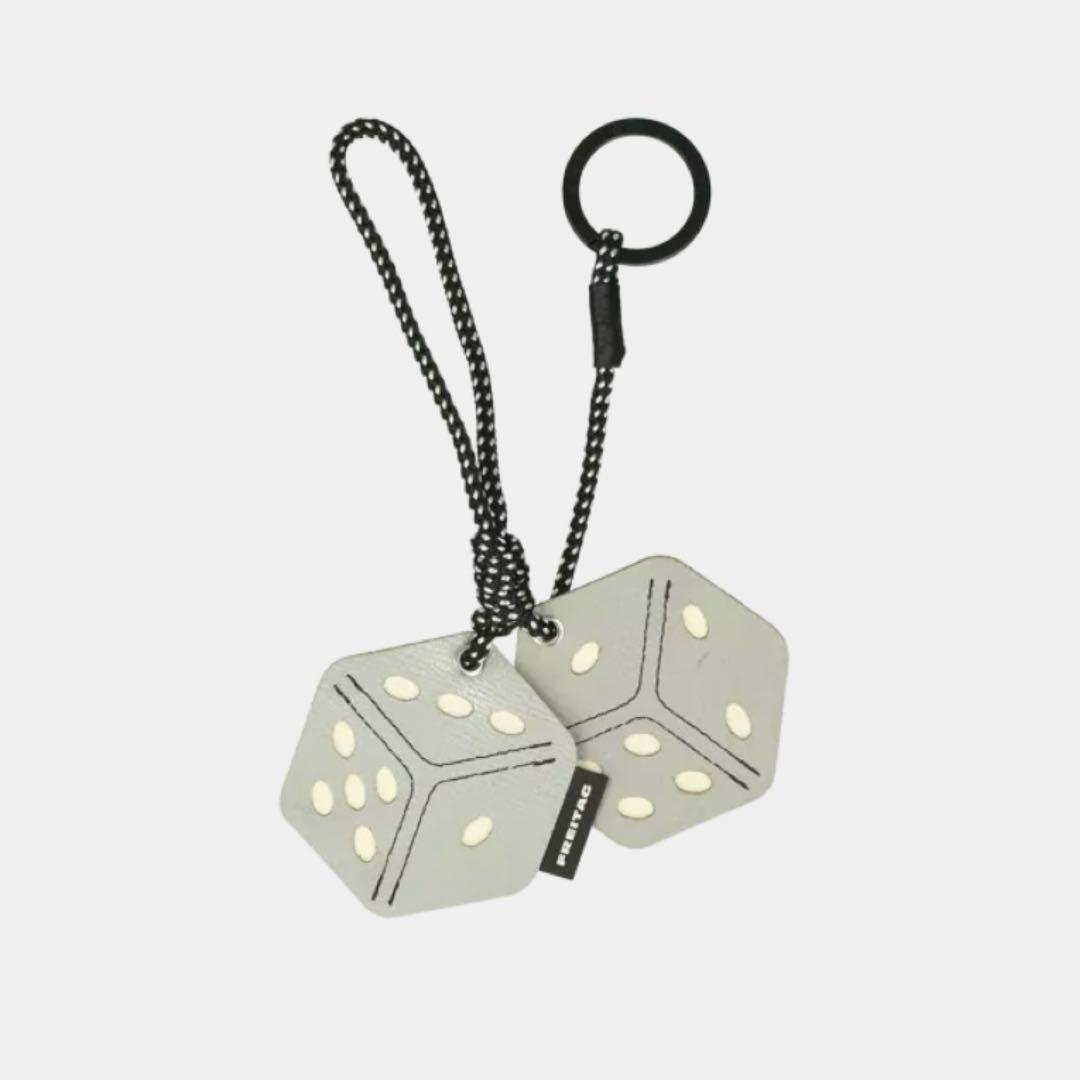 10818 FREITAG F211 DICE チャーム グレー×白 - メルカリ
