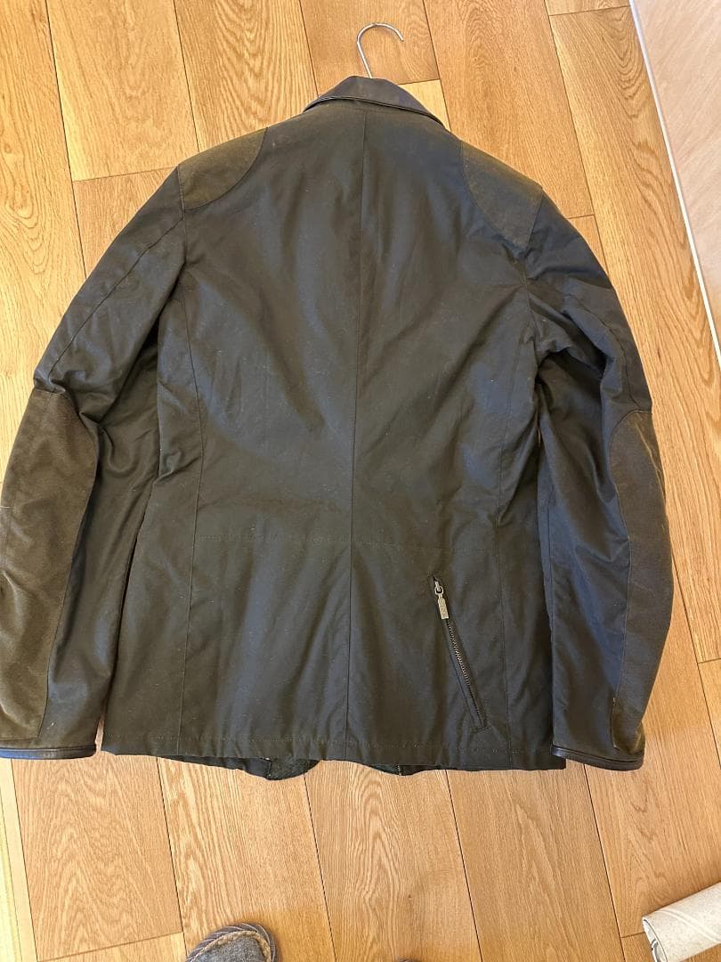 BARBOUR BEACON SPORTS JACKET125周年室内試着のみ - メルカリ