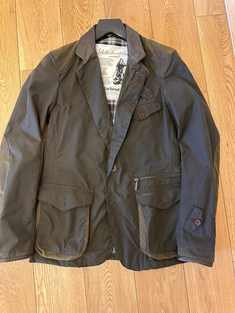 BARBOUR BEACON SPORTS JACKET125周年室内試着のみ - メルカリ