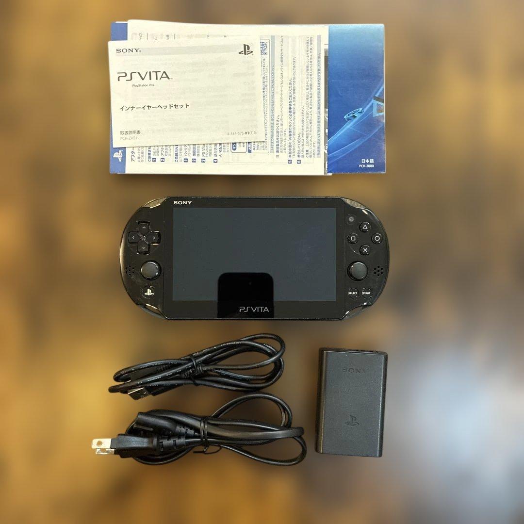 SONY PlayStationVITA 本体カバー イヤホン