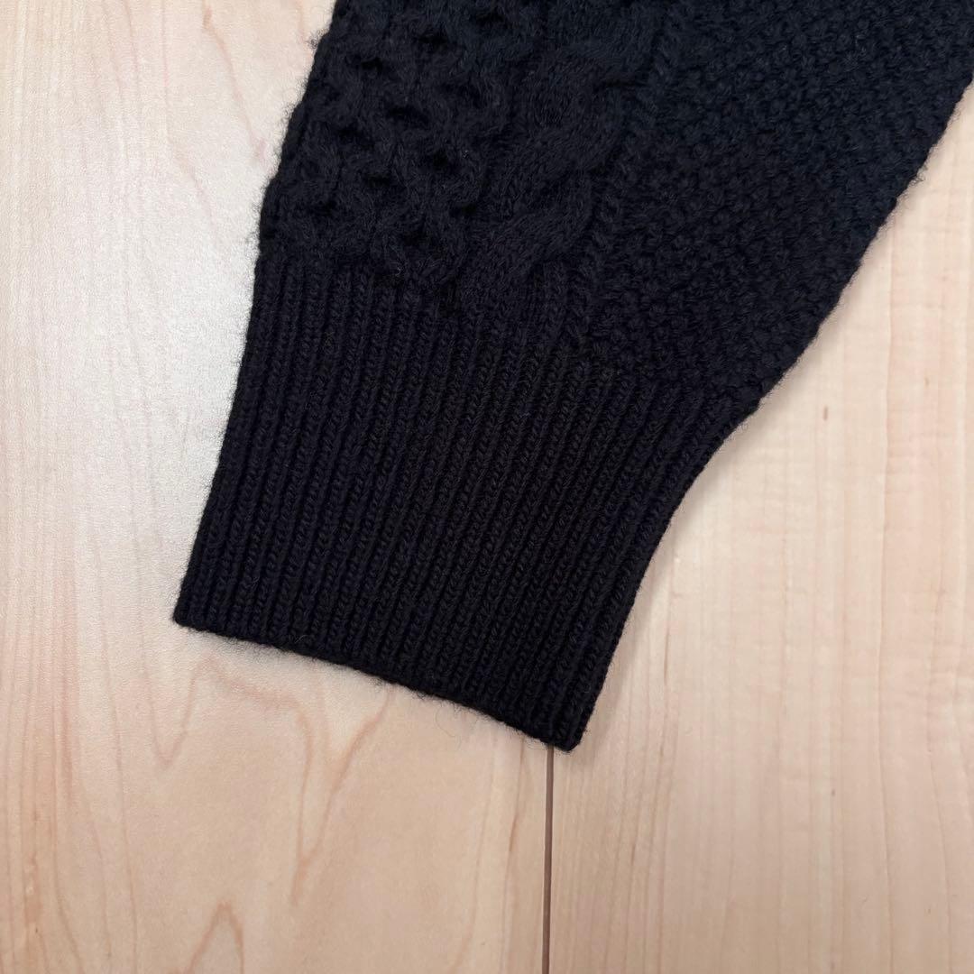 完売 23区 【洗える】アランパターン ニットカーディガン ￥27,940 38