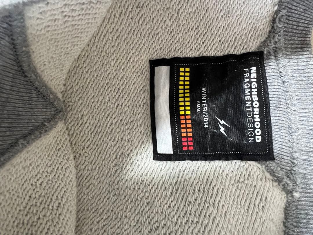 NEIGHBORHOOD /FRAGMENT DESIGN トレーナー オンライン ショ