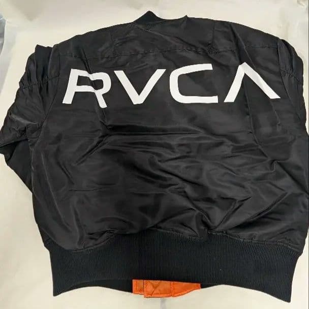 RVCA ブラック MA-1 フライトジャケット size S - メルカリ