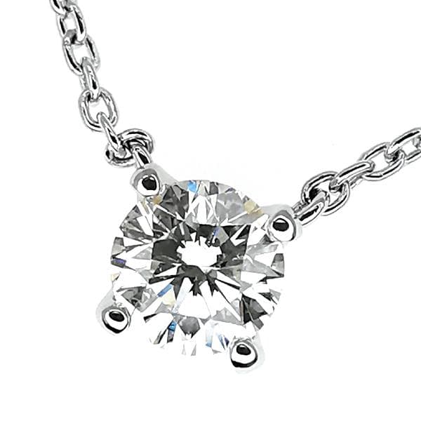 ヴァンドーム青山 ダイヤモンド キャトル ネックレス 0.27ct