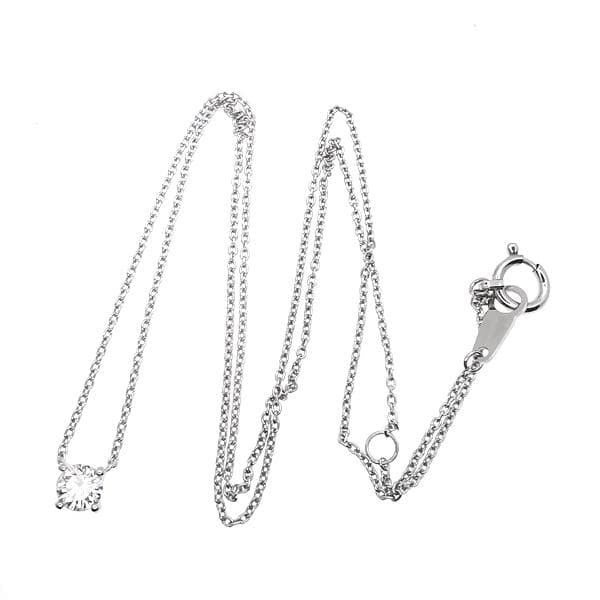 ヴァンドーム青山 ダイヤモンド キャトル ネックレス 0.27ct