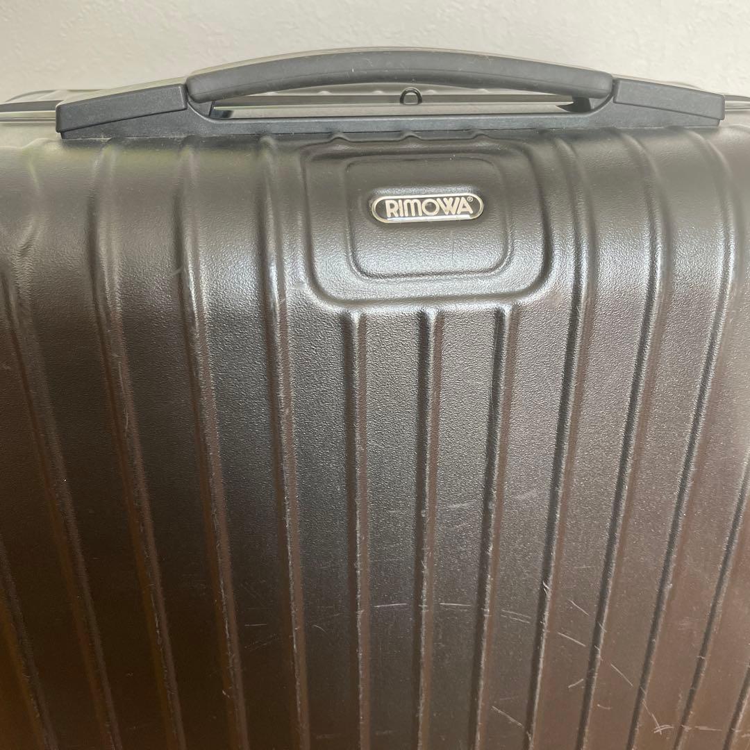 リモワ ジャンク品 4輪 正規品 破損あり 部品取り - メルカリ