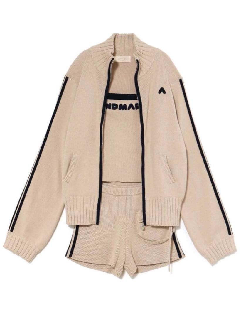 andmary アンドマリー Zoe full zip set up - メルカリ