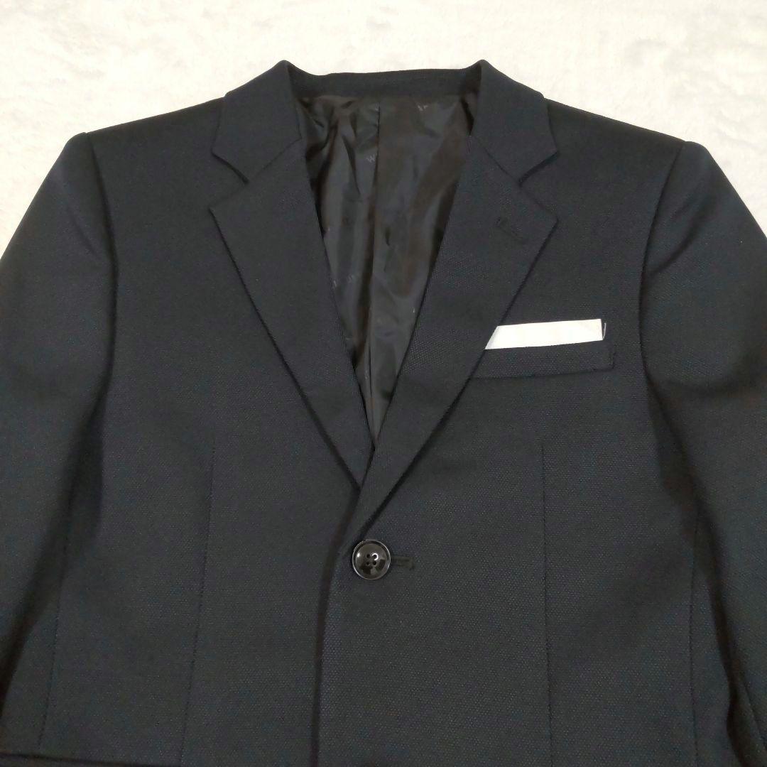 BEAMS✳️COMME CA スーツ5点セット【150/160】黒／卒業式／春 - メルカリ