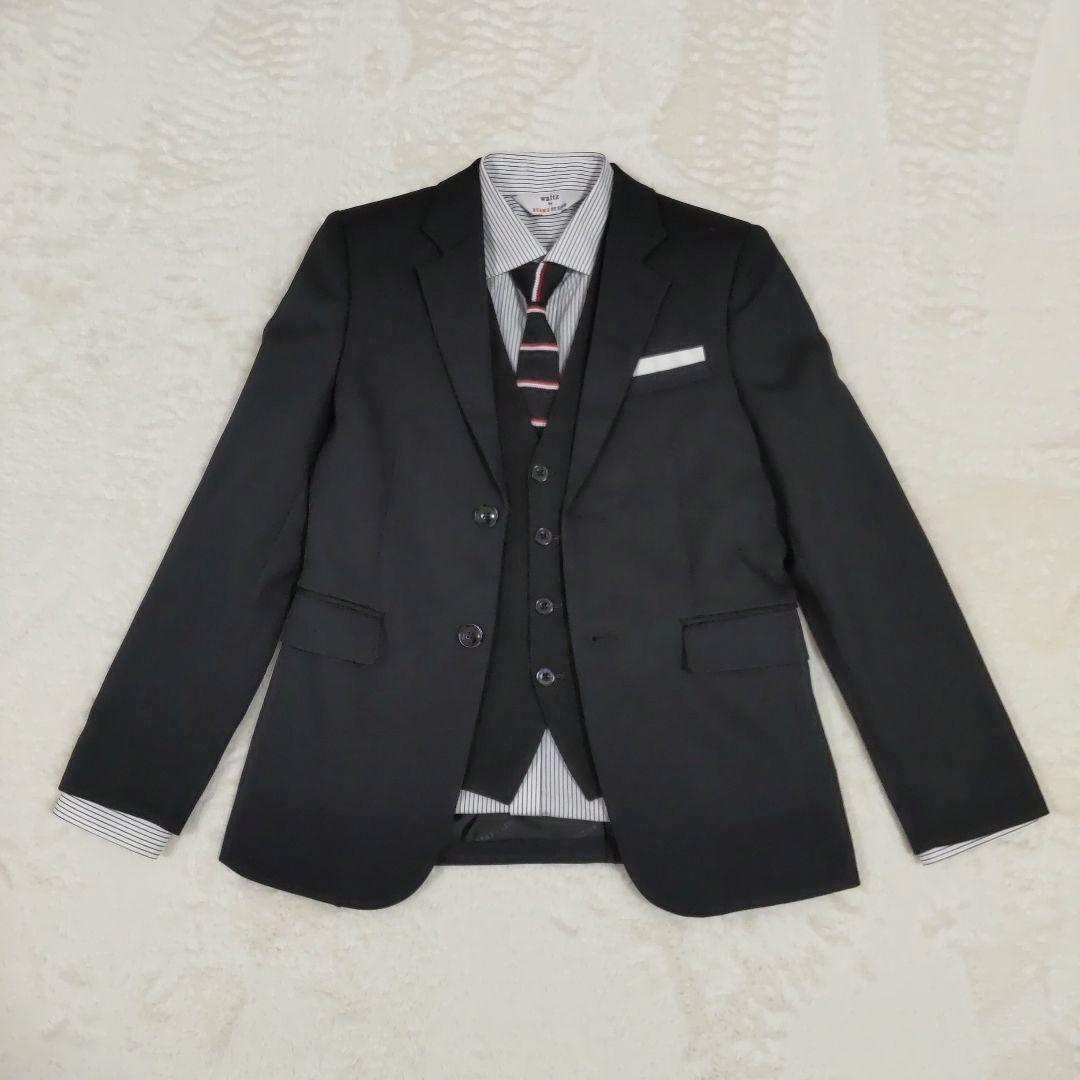 BEAMS✳️COMME CA スーツ5点セット【150/160】黒／卒業式／春 - メルカリ