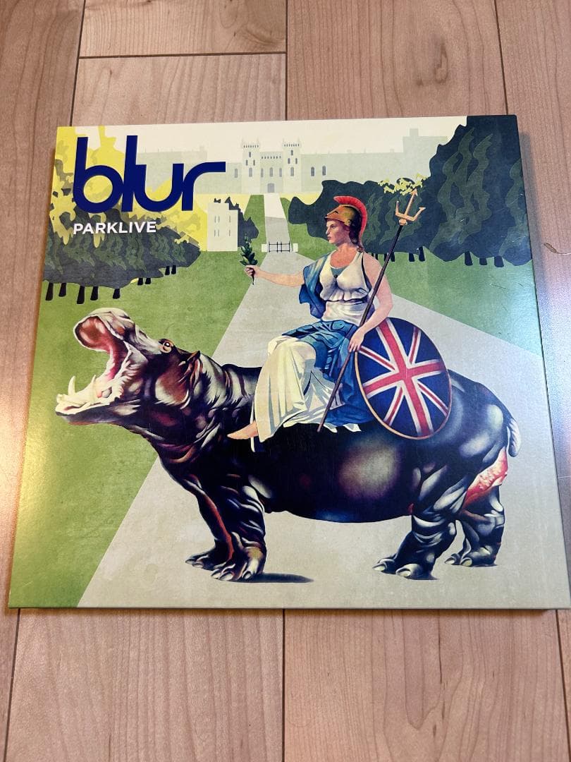 blur PARKLIVE ブラー パークライヴ 2012 デラックス盤