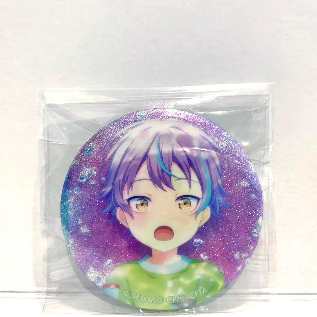 プロセカ 神代類 幼少期 グリッター 缶バッジ 13A - メルカリ