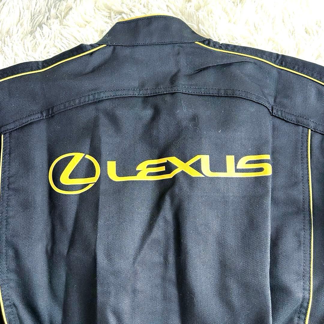 新品未使用・レア】レクサス LEXUS ツナギ ブラック×ゴールド 非売品 M