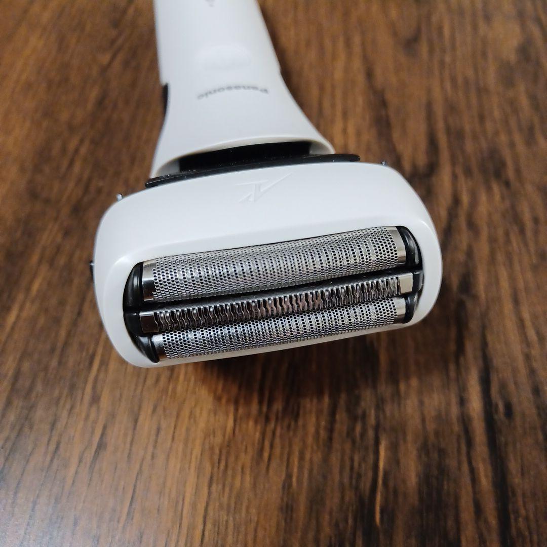 パナソニック シェーバー ラムダッシュ 3枚刃 ES-L320W-W 白 - メルカリ