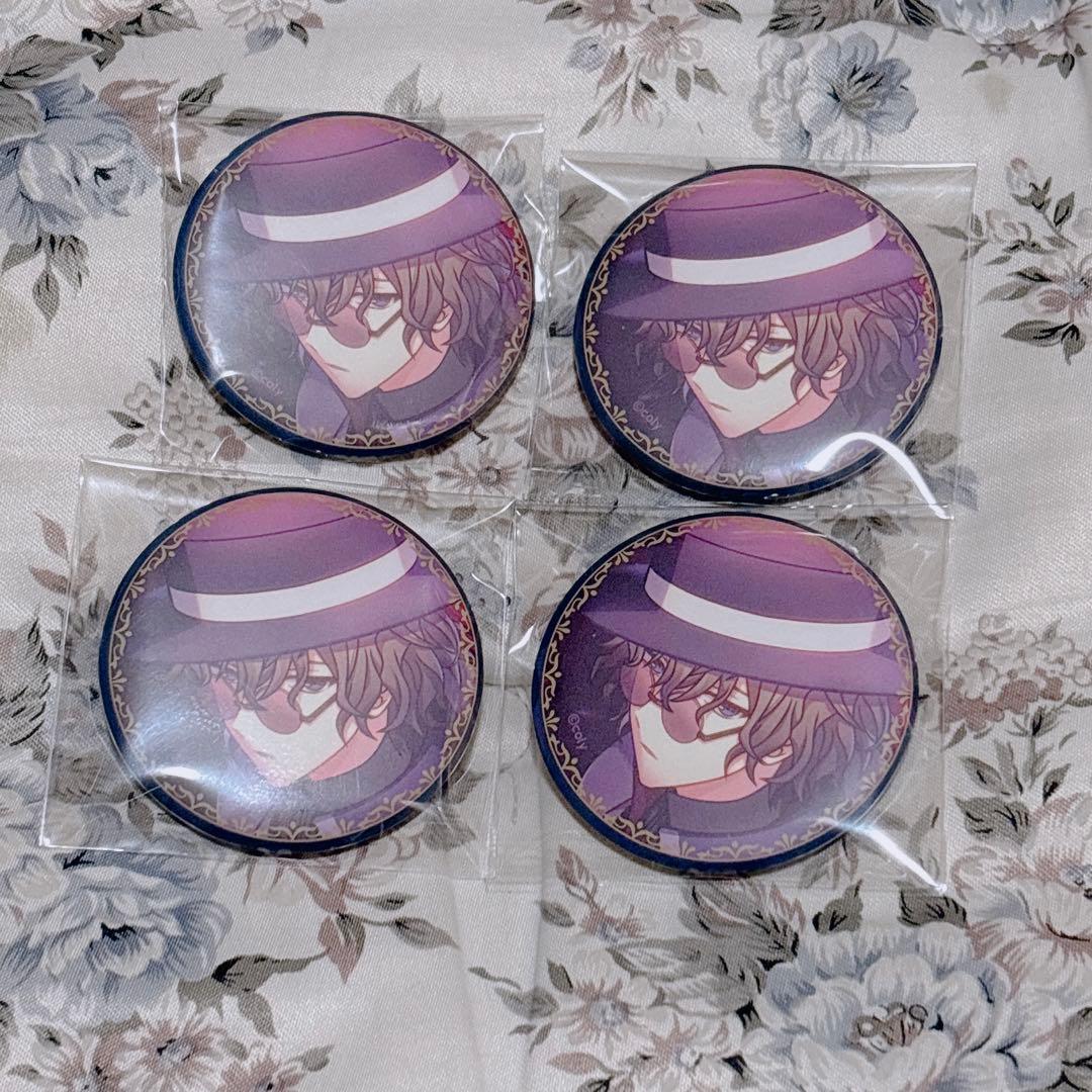 魔法使いの約束 まほやく ファウスト 2部 キービジュアル 缶バッジ 4点