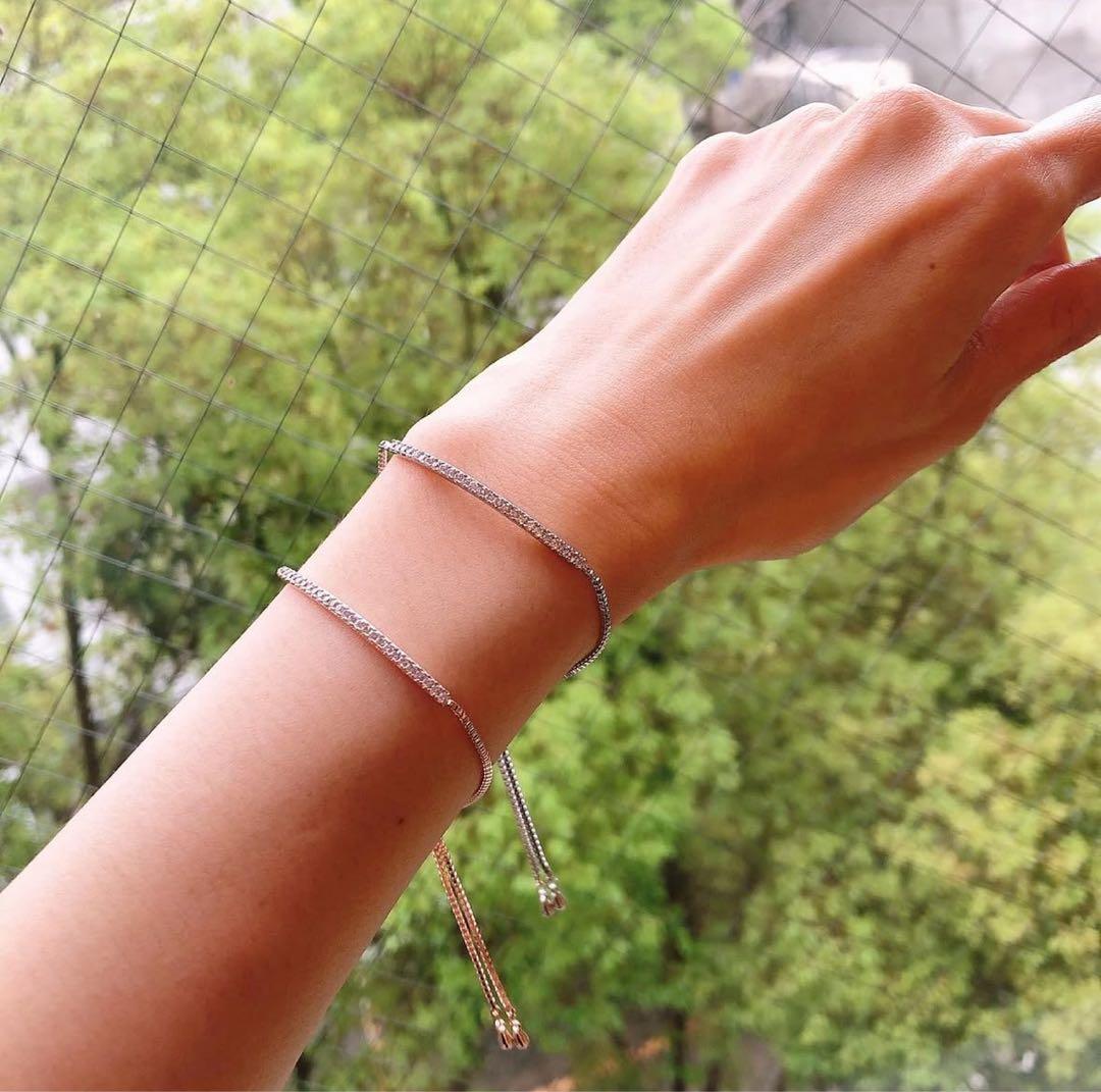 elicagioia MANOMANO リフトアップ ブレスレット 2個セット