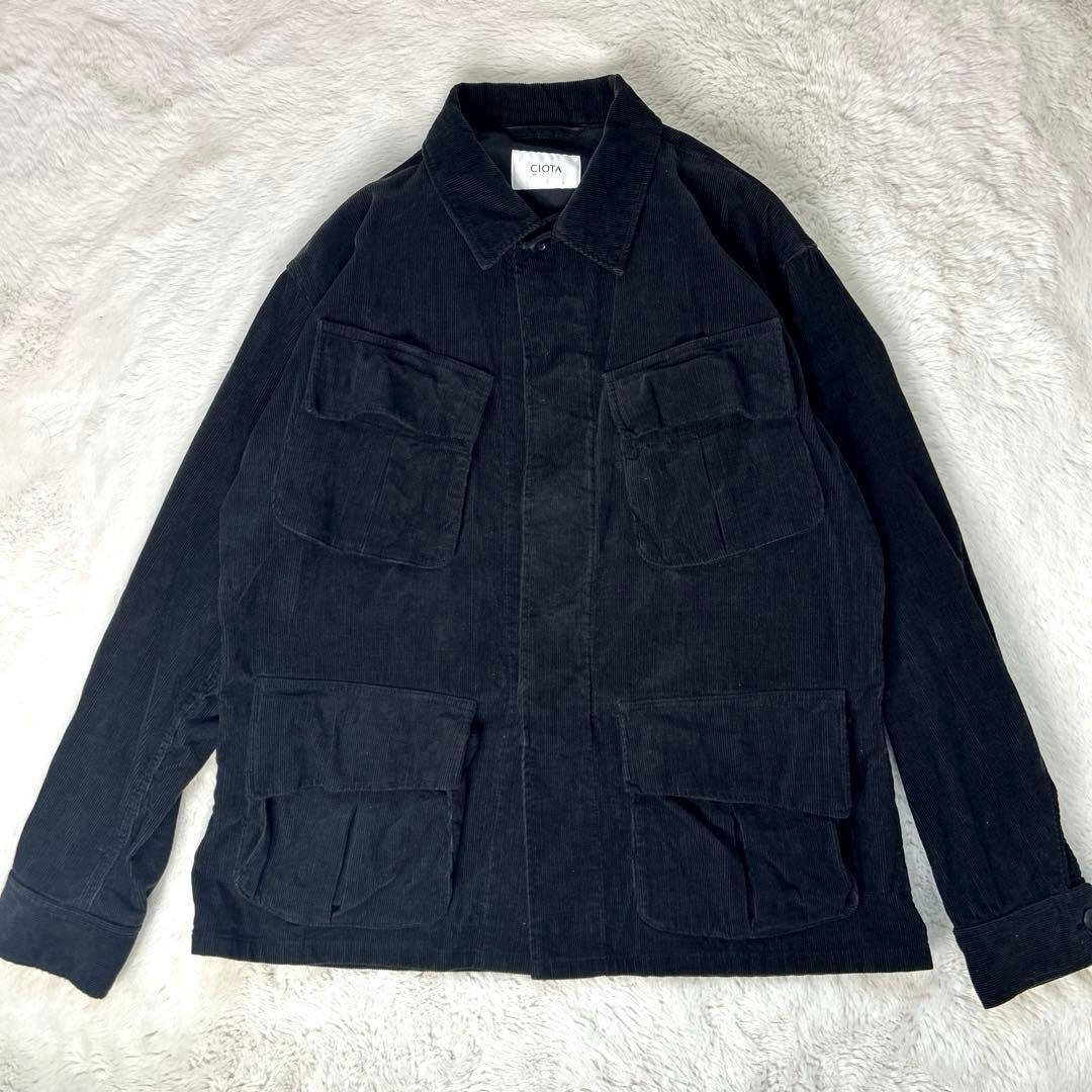 CIOTA / シオタ/Jungle Fatigue Jacket /5 - メルカリ
