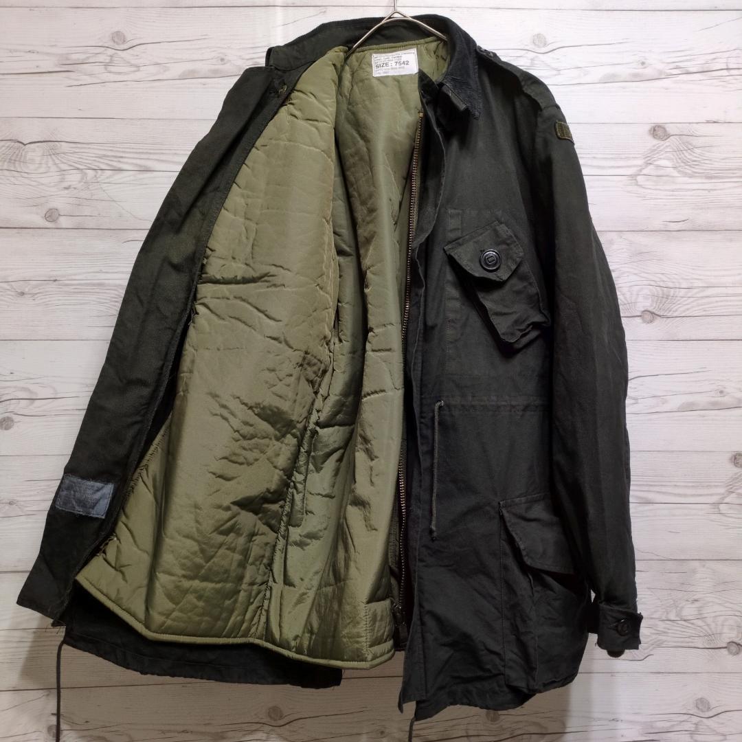 MK2 コンバットジャケット ライナー カナダ軍 綾野剛 アバランチ 後染