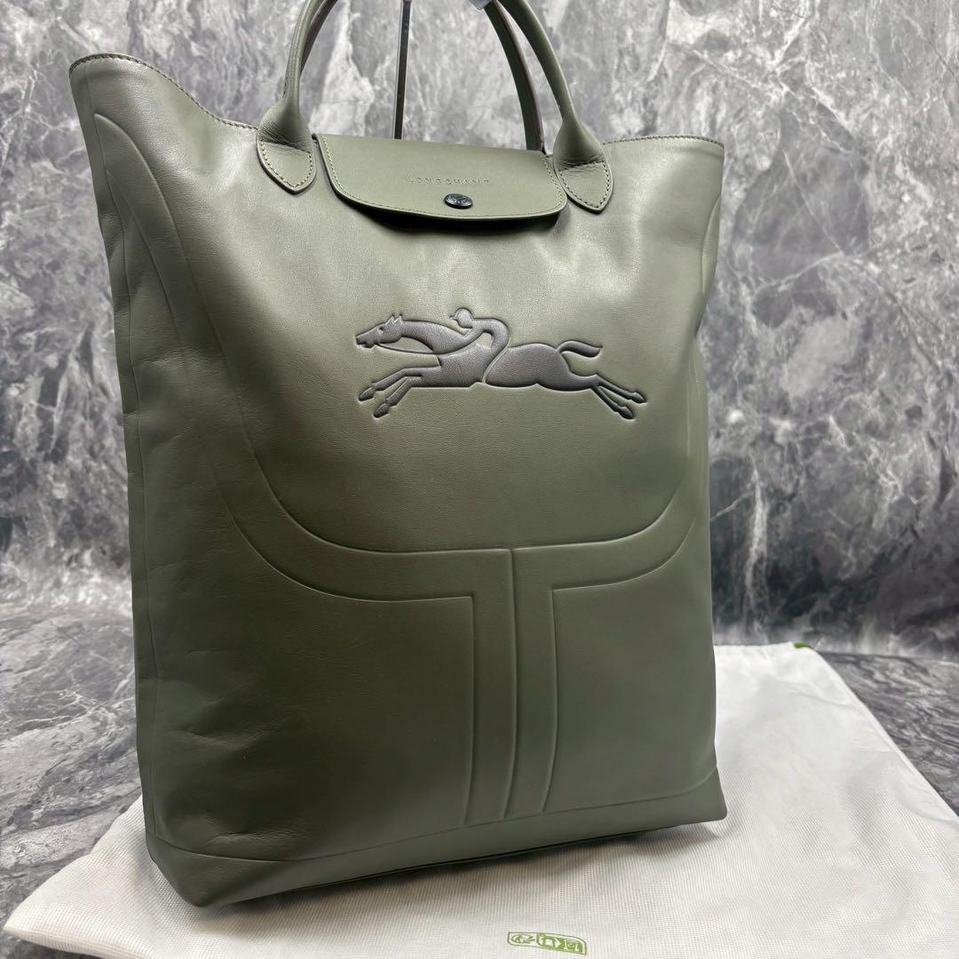 はな ✨近年モデル✨ロンシャン　トートバッグ LONGCHAMP（ロンシャン） トートバッグ LE PLIAGE GREEN ル プリ