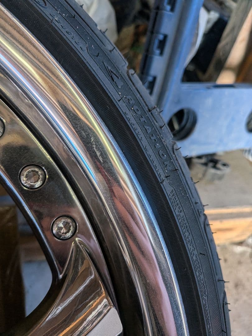 クレンツェ ケルベロスⅢ　19インチ 8.5J 9.5J 美品