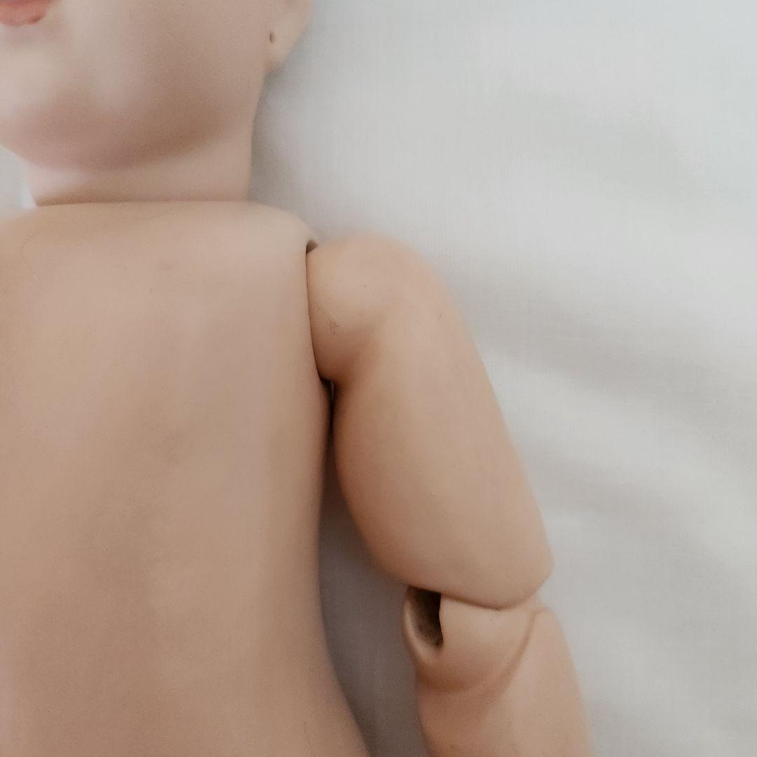 コンポジションボディー　ビスクドール　41.5cm　古いお人形ボディー