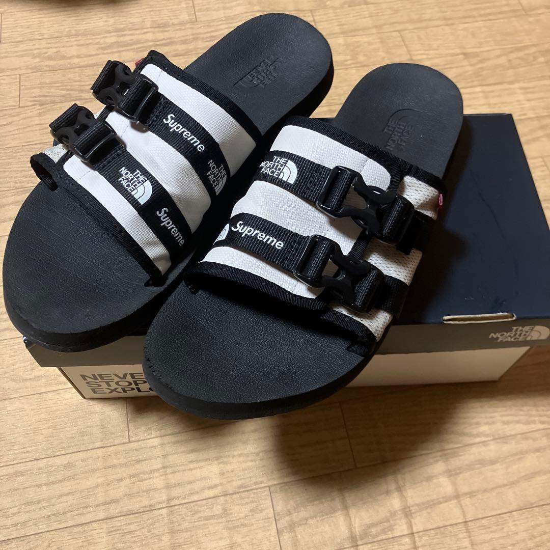 Supreme × THE NORTH FACE サンダル 27cm - メルカリ