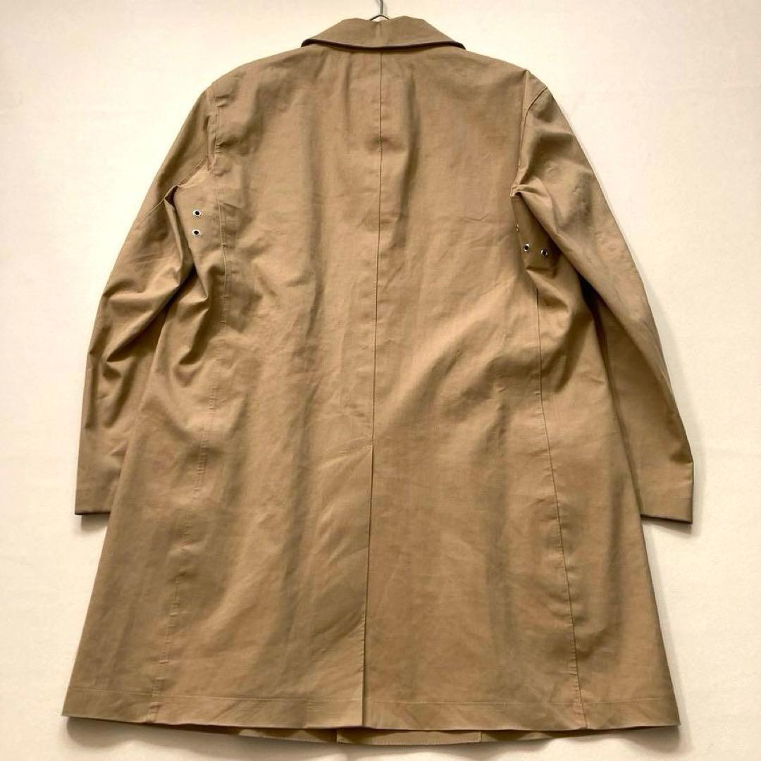 大人気】マッキントッシュロンドン ゴム引きコート 茶タグ 38 ベージュ