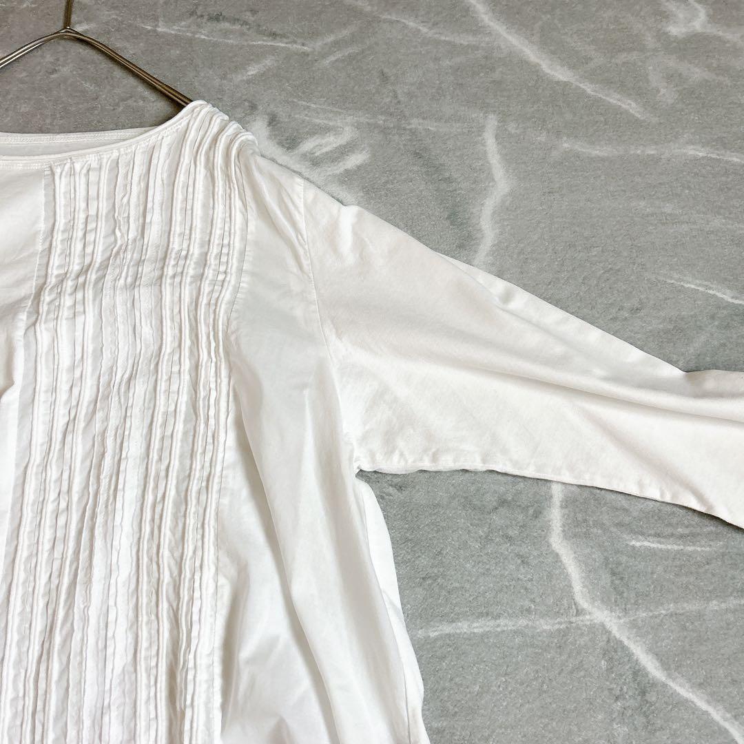 美品⁂センソユニコ⁂メフウ⁂長袖カットソー プルオーバー アシメ 変形