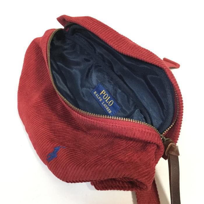 新品 タグ付き ポロラルフローレン コーデュロイ ウエストパック