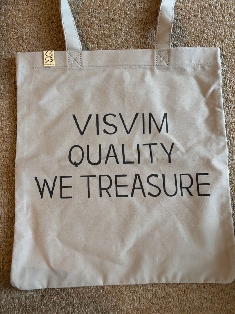 visvim ノベルティー 非売品 初期トートバッグ - メルカリ