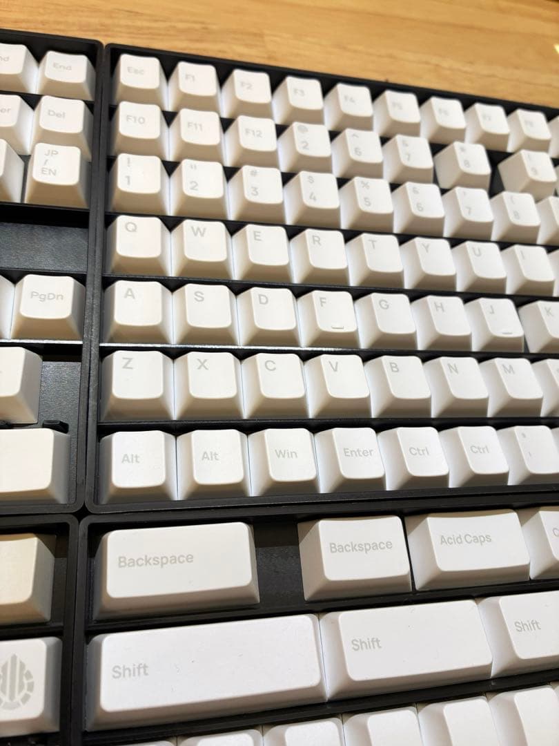 Acid Caps Premium \"Kirisame\" キーキャップ 【美品】