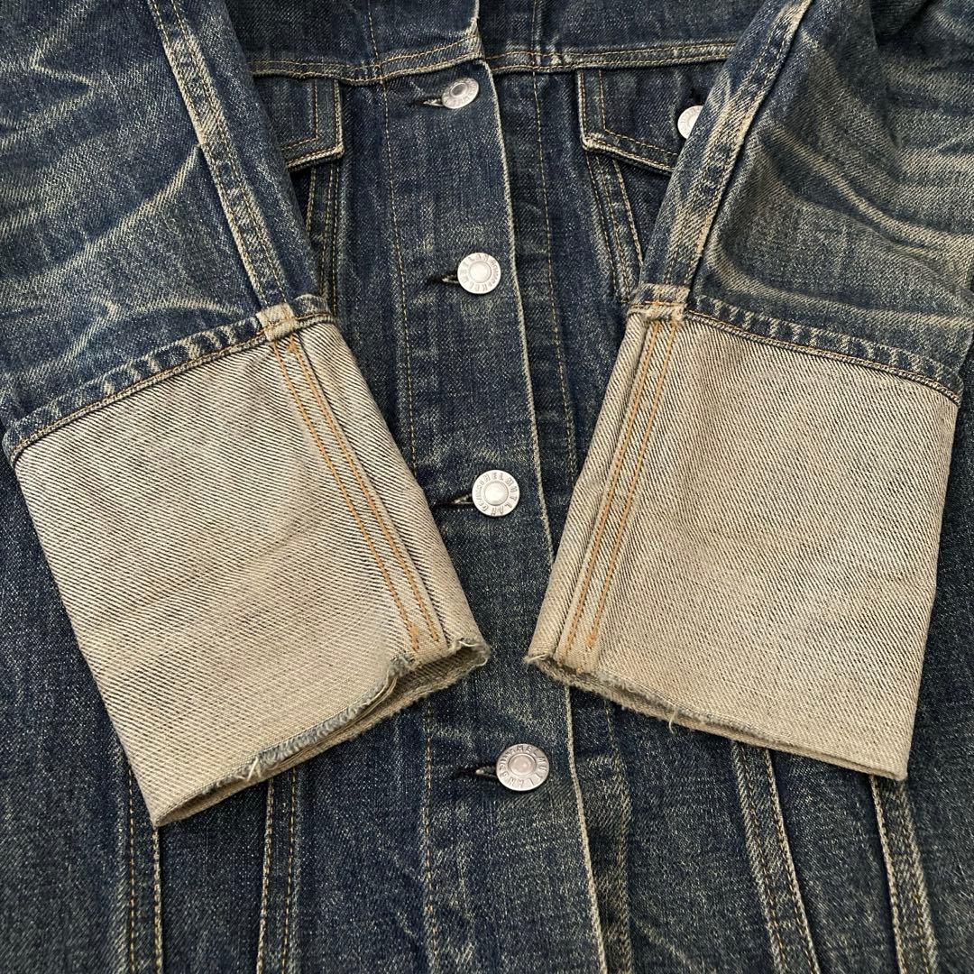 HELMUT LANG デニムジャケット 本人期 希少 ロングアーム - メルカリ