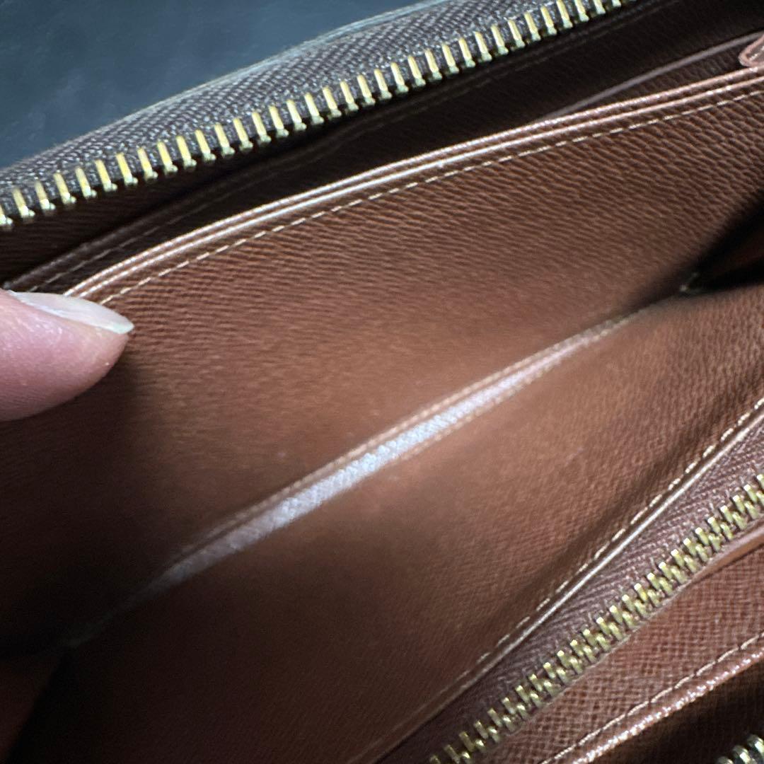 訳あり】正規品 ルイヴィトン モノグラム 長財布 M60017 ファスナー