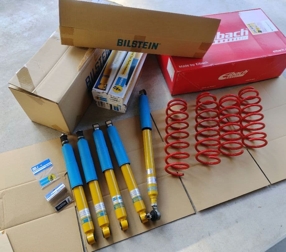 ジムニーJB64津田レーシングサスペンションキット＋ Tsuda Racing 津田レーシング DAMSEL ユーロサスペンションキット