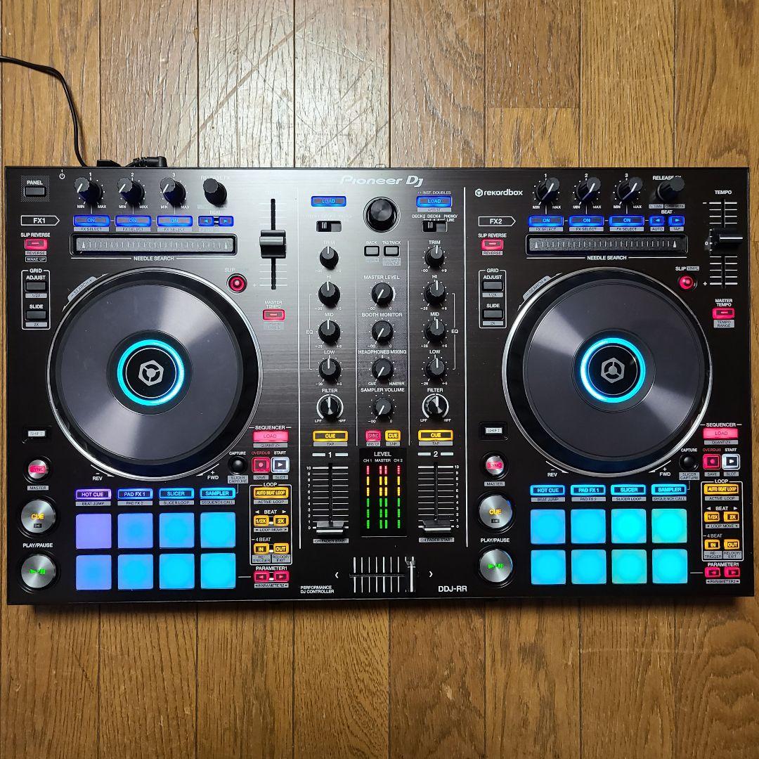 DDJ-RR rekordbox 高音質 使用頻度 極少 美品 rekordbox DJを完全コントロールする専用機 DDJ-RR製品情報&最速