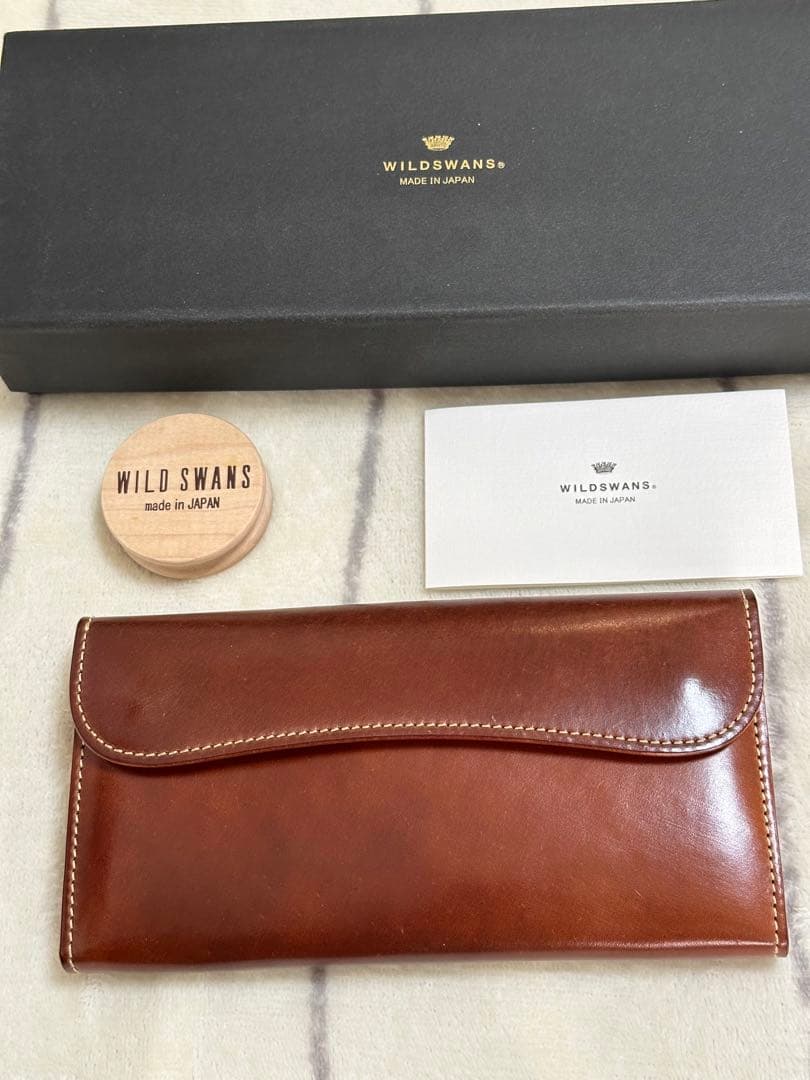 ワイルドスワンズWAVE 銀座店7周年限定ナチュラルシェルコードバン
